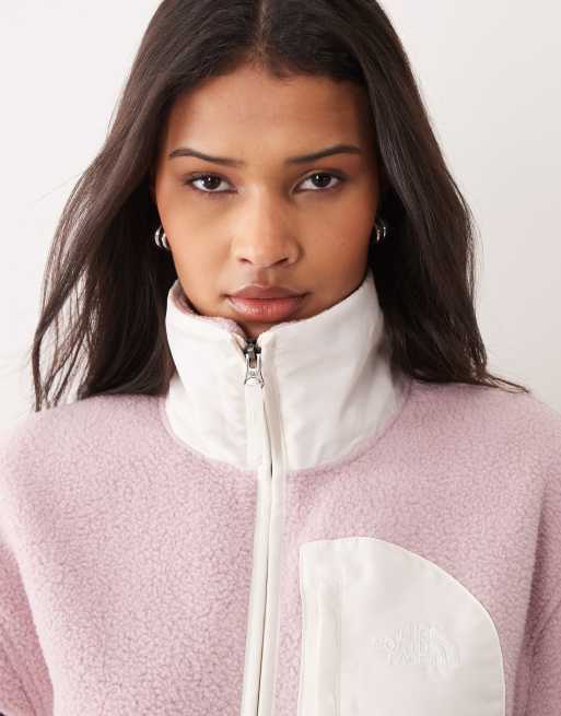The North Face Yumiori Off Peak jacket in light pink | ASOS