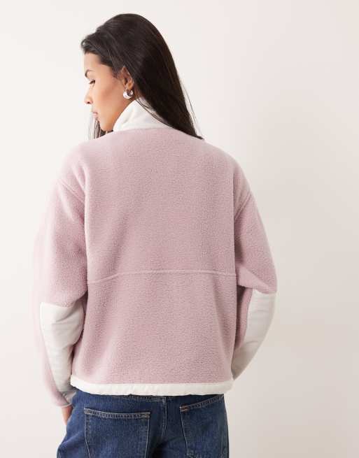 The North Face Yumiori Off Peak jacket in light pink, 4 of 4