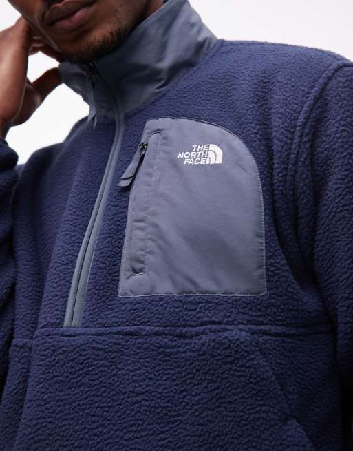 The North Face - Yumiori off peak - Marineblå jakke med 1/2 lynlås, 5 af 5