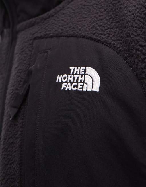 The North Face – Yumiori Off Peak – Schwere Fleece-Jacke in grauem Farbblockdesign mit halblangem Reißverschluss, 5 von 5