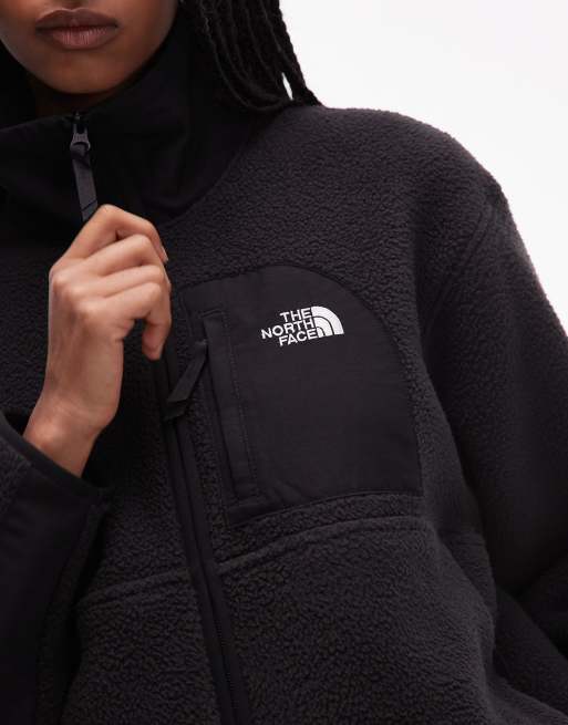 The North Face - Yumiori Off-Peak - Veste en polaire à fermeture éclair - Noir, 4 de 4