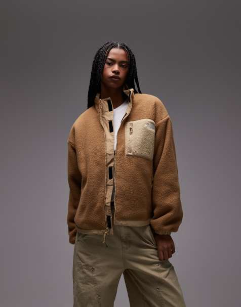 The North Face - Yumiori - Omkeerbaar fleece jack in beige - view 1