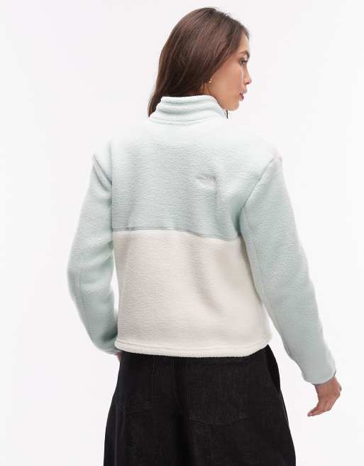 The North Face - Yumiori - Pile bianco sporco con zip corta, 4 di 4
