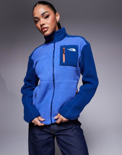 The North Face - Yumiori - Pile blu con zip - view 1