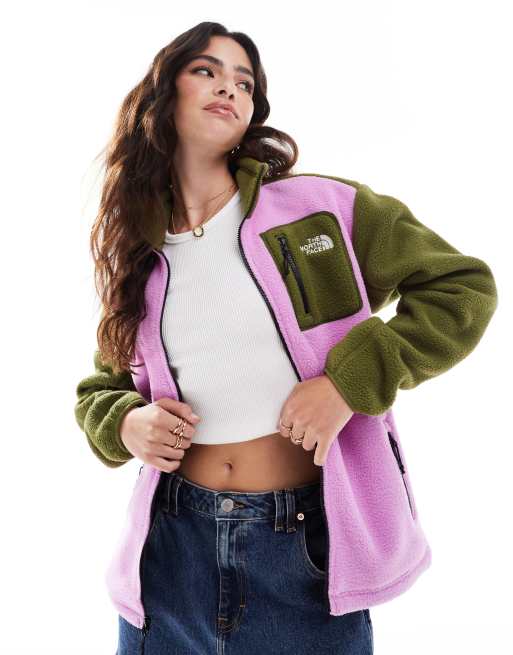 The North Face - Yumiori - Polaire zippée effet color block - Rose, 4 de 4