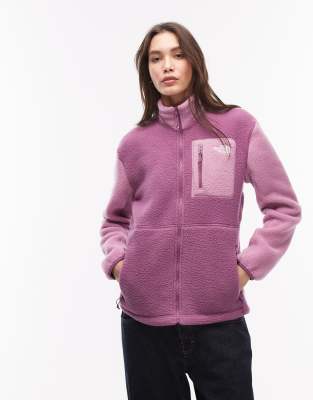 The North Face - Yumiori - Polaire zippée - Violet