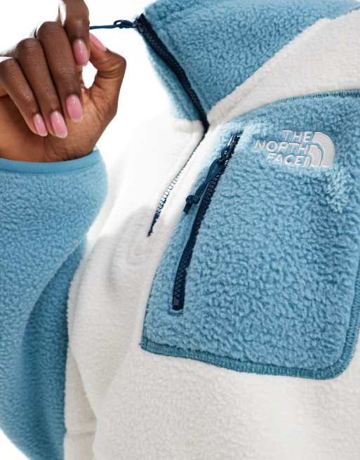 The North Face Yumiori 1-4 Zip Jacket Azules Blancas Black