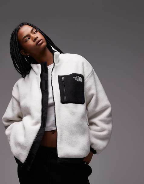 The North Face Yumiori reversible fleece jacket in black - view 1