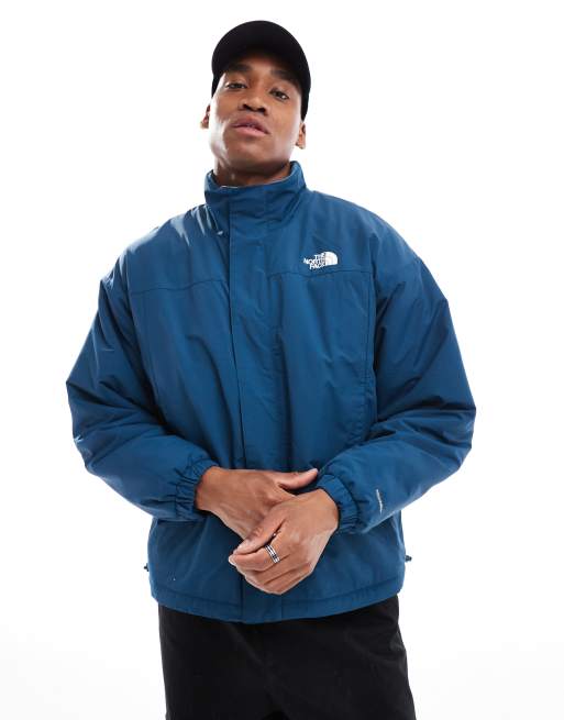 Vintage 90s 2024 Blue Reversible North Face Jacket