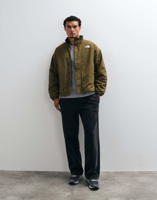 The North Face Yumiori reversible jacket in black and brown, 2 of 5