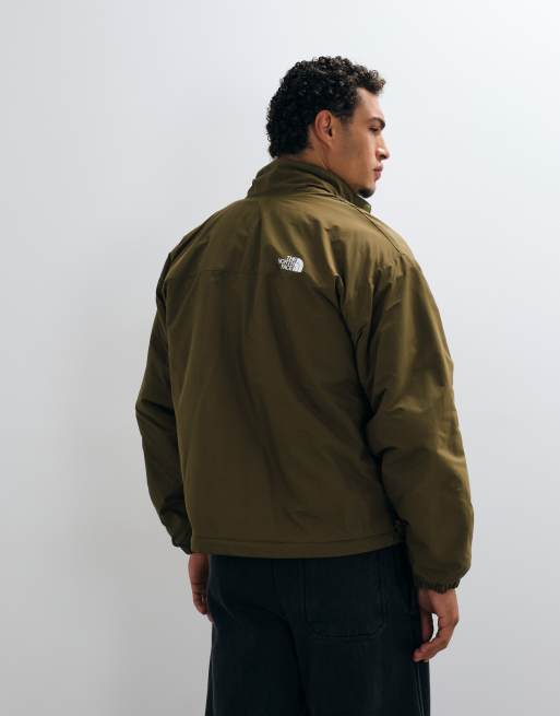 The North Face Yumiori reversible jacket in black and brown, 3 of 5