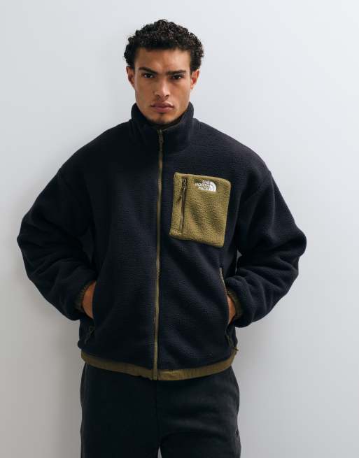 The North Face Yumiori reversible jacket in black and brown, 5 of 5