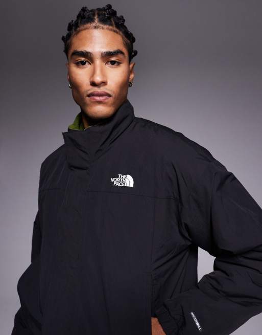 The North Face Yumiori Reversible Jacket in green and black | ASOS