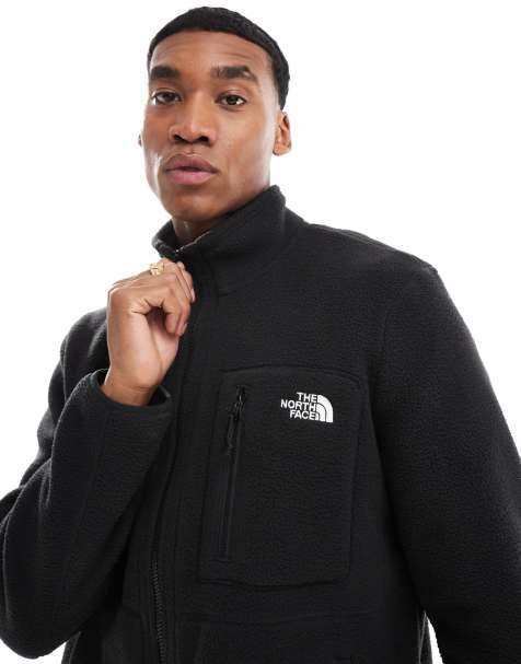 The North Face – Yumiori – Schwarze Fleece-Jacke mit Reißverschluss - view 1