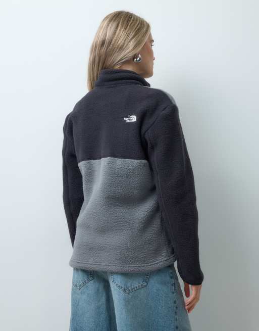 The North Face Yumiori sweat zippé intégral gris et noir, 4 de 4