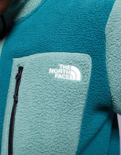 The North Face - Yumiori - Sweatshirt met rits in groen, 3 van 4