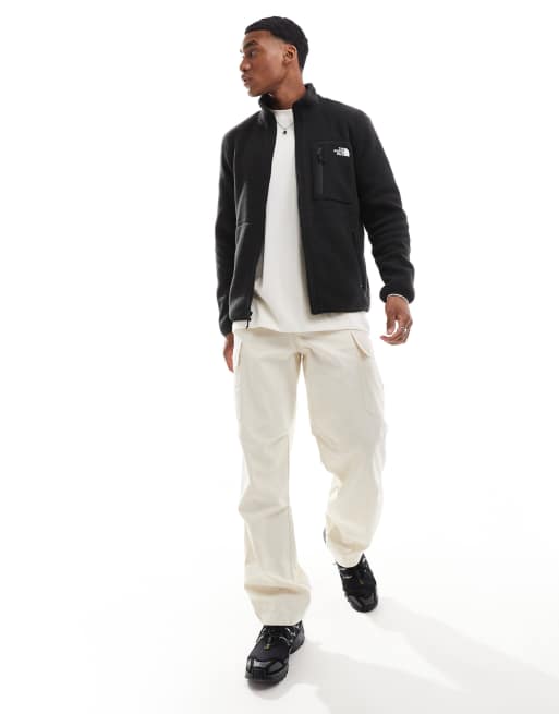 The North Face - Yumiori - Sweatshirt met rits in zwart, 2 van 4