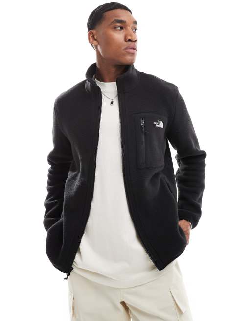The North Face - Yumiori - Sweatshirt met rits in zwart, 4 van 4