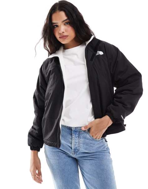 The North Face - Yumiori - Veste polaire réversible - Noir et blanc - view 1