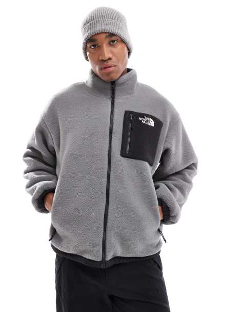 The North Face - Yumiori - Veste polaire réversible - Noir et gris - view 1