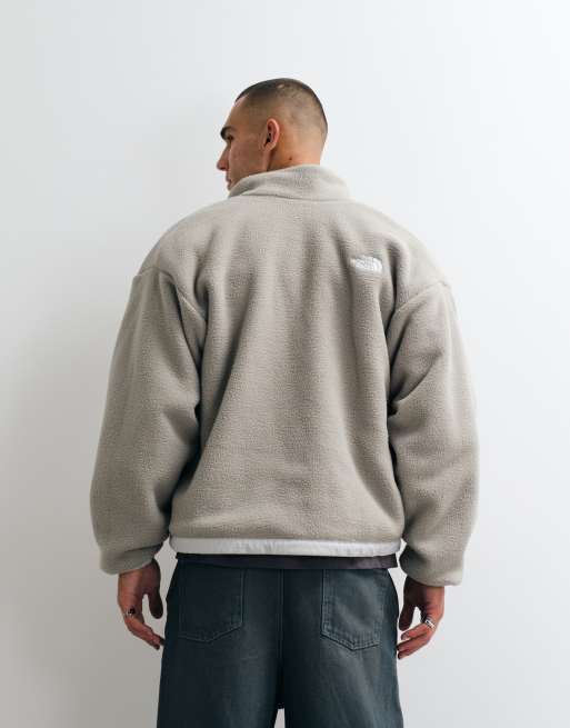 The North Face Yumiori Wende-Fleecejacke in Cumulus Cloud/Stone Slab, 4 von 5
