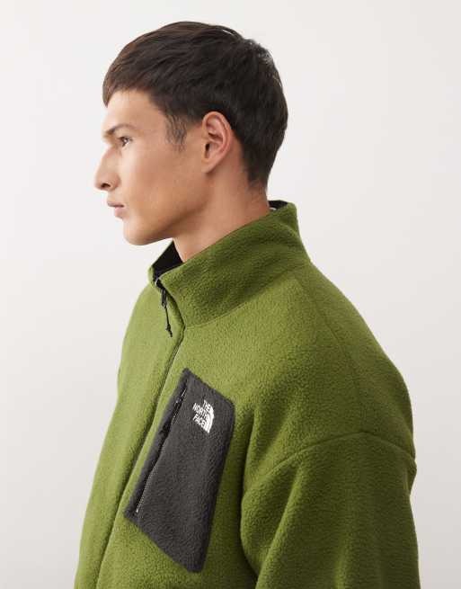 The North Face – Yumiori – Wende-Fleecejacke in Grün und Schwarz, 5 von 5