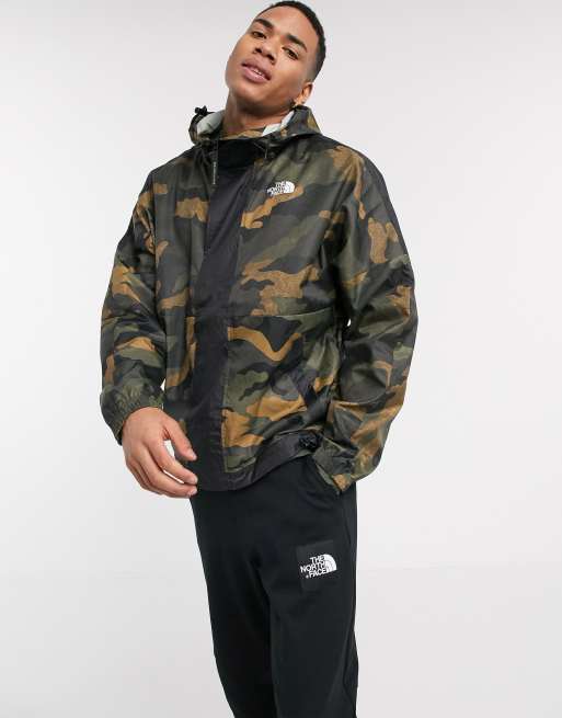 North face black store camo