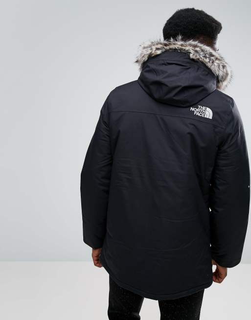 North face best sale detachable hood