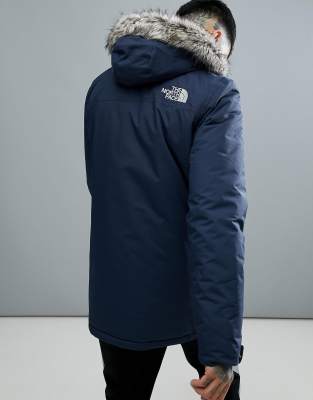 north face zaneck navy