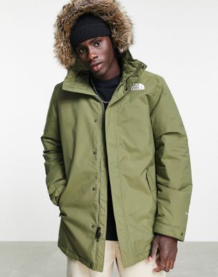 The North Face Zaneck jacket in green - MGREEN - ASOS Price Checker