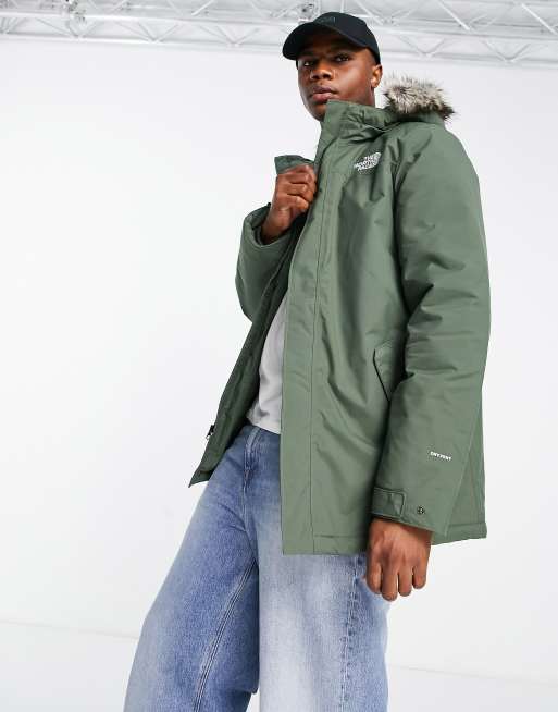 The north face store zaneck parka mens