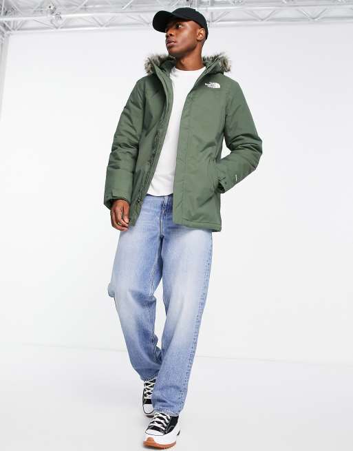 Northface on sale green coat