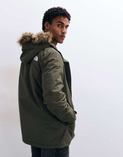 The North Face Zaneck Jacke in neuem Taupegrün-npf, 2 von 5