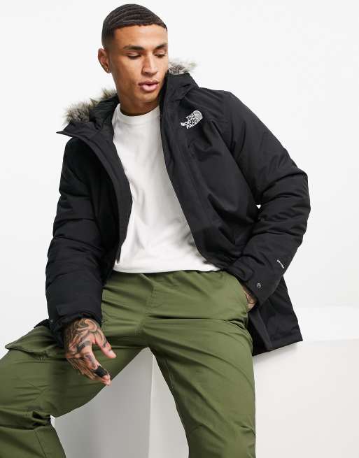 The north face zaneck outlet jacket in black