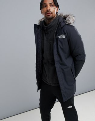 The North Face Zaneck Jacket in Black 