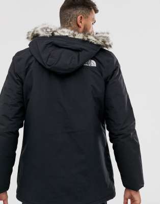 the north face zaneck jacket in black