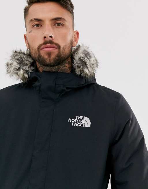 THE NORTH FACE Manteau Zanek Jkt - Homme - Noir