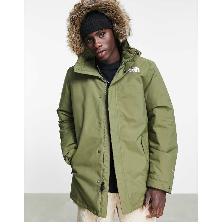 The north face zaneck parka clearance mens