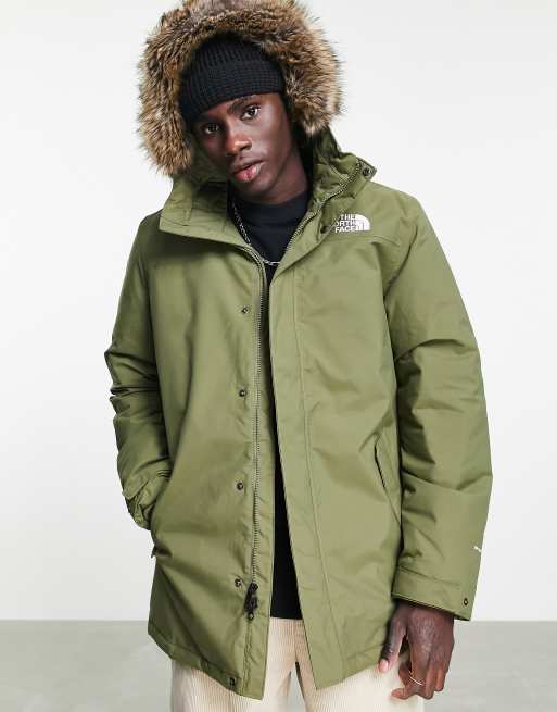 The North Face Zaneck jacket in green MGREEN