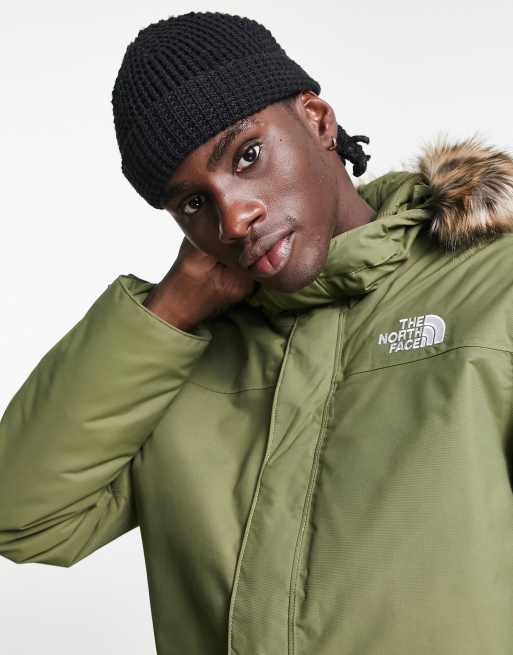 The North Face Zaneck jacket in green MGREEN ASOS