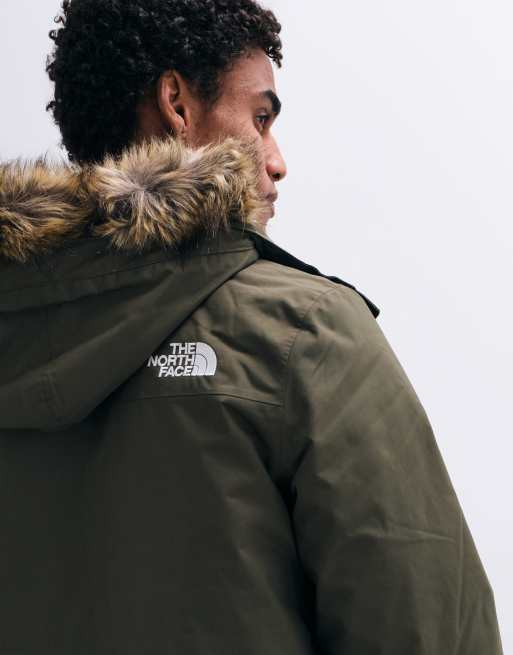 The North Face Zaneck jacket in new taupe green-npf, 3 of 5