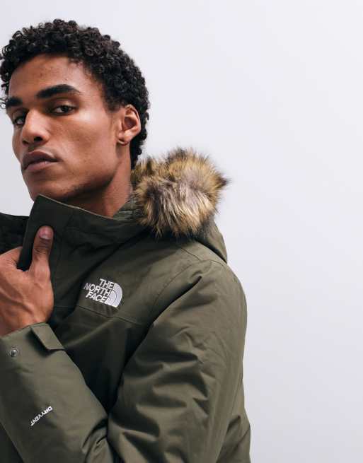 The North Face Zaneck jacket in new taupe green-npf, 5 of 5