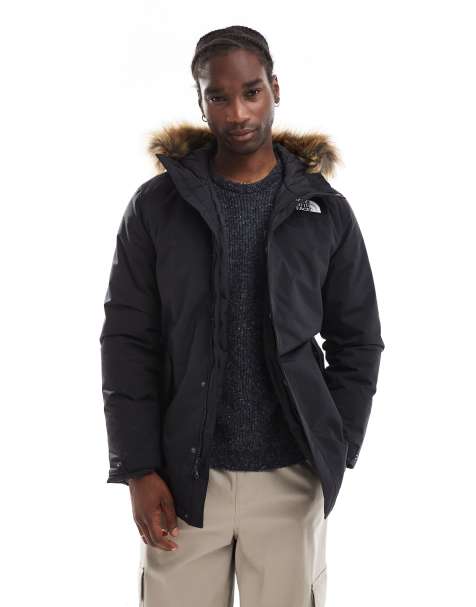 The North Face - Zaneck - Parka à capuche en fausse fourrure - Noir - view 1