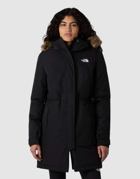 The North Face Zaneck parka in tnf black - view 1