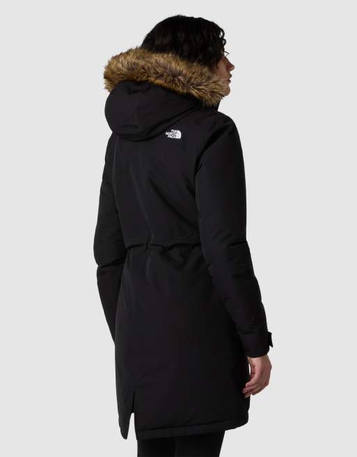The North Face Zaneck parka in tnf black, 2 of 4