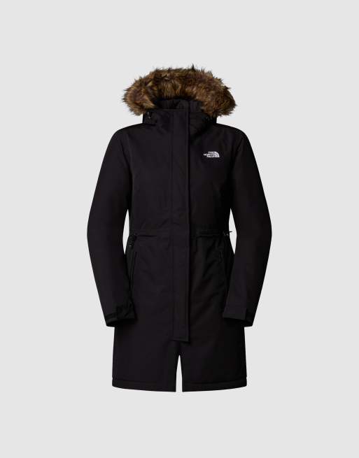 The North Face Zaneck parka in tnf black, 3 of 4