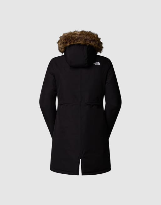 The North Face Zaneck parka in tnf black, 4 of 4