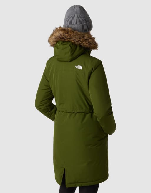 The North Face - Zaneck - Parka in woodland groen, 2 van 4