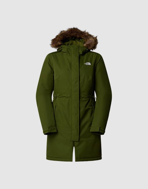 The North Face - Zaneck - Parka in woodland groen, 3 van 4