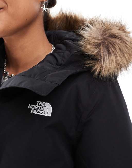 Veste north face fourrure sales